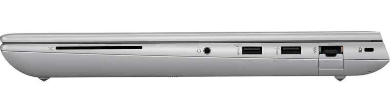 Ноутбук HP ZBook Fury 16 G10 Silver (7B632AV_V3) фото