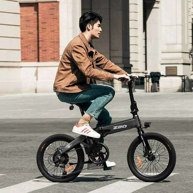 Електровелосипед HIMO Z20 (Gray) 360 Wh фото