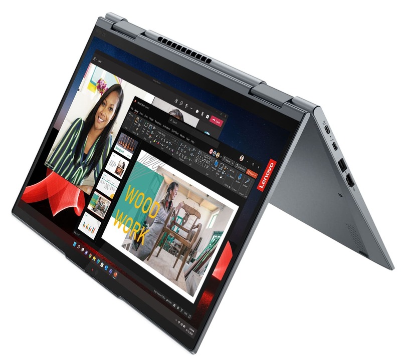 Ноутбук Lenovo ThinkPad X1 Yoga Gen 8 Storm Grey (21HQ0055RA) - фото - №2