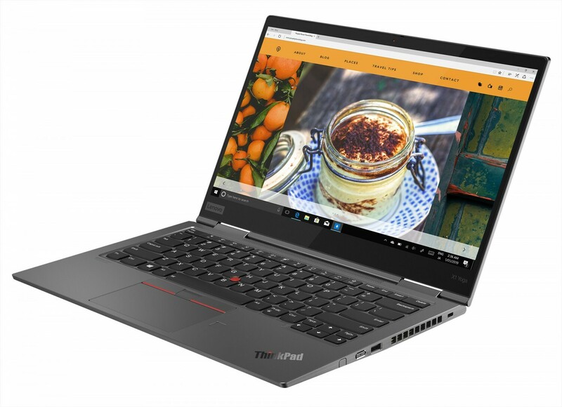 Ноутбук Lenovo ThinkPad X1 Yoga Gen 5 Iron Grey (20UB003NRT) фото