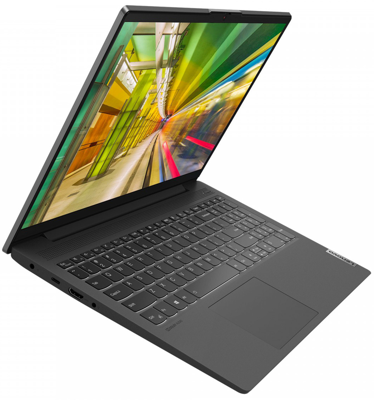 Ноутбук Lenovo IdeaPad 5i 15IIL05 Graphite Grey (81YK00QSRA) фото
