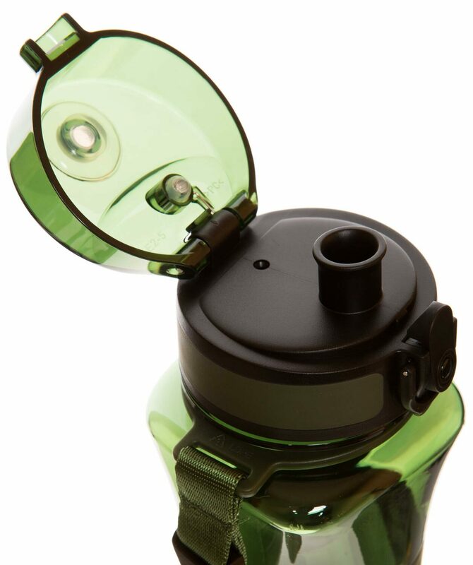 Бутылка для воды UZSPACE 500 мл (Green) 6008 фото