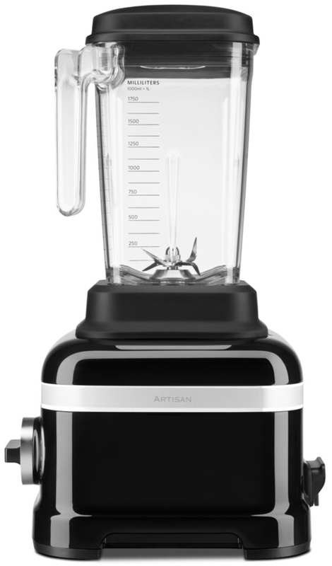 Блендер KitchenAid High performance (Чорний) 5KSB6061EOB - фото - №4
