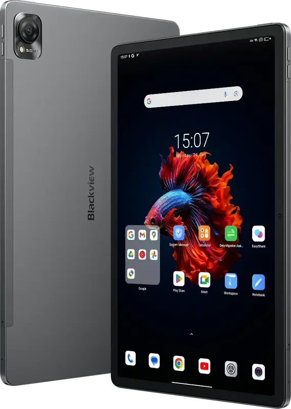 Blackview MEGA 1 11.5" 12/256GB LTE (Gray) фото
