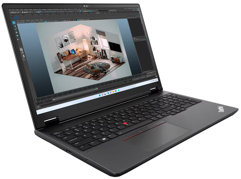 Ноутбук Lenovo ThinkPad P16v Gen 2 Black (21KYS09900) - фото - №1