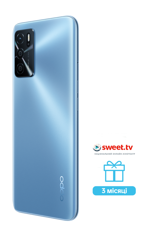 OPPO A54s 4/128GB (Pearl Blue) фото
