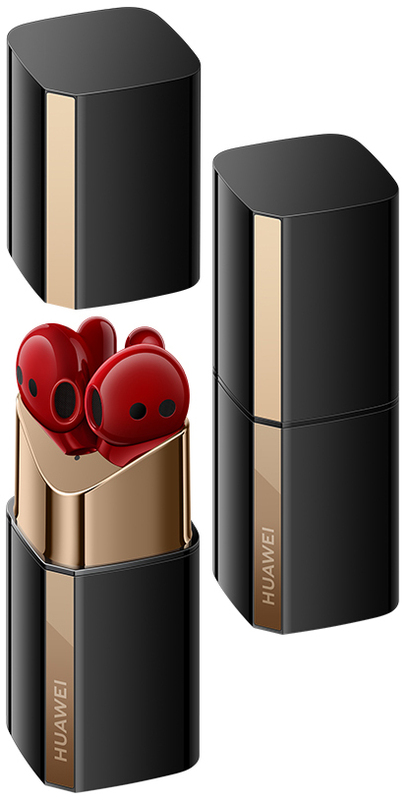 Наушники Huawei Freebuds Lipstick (Red) 55035195 фото
