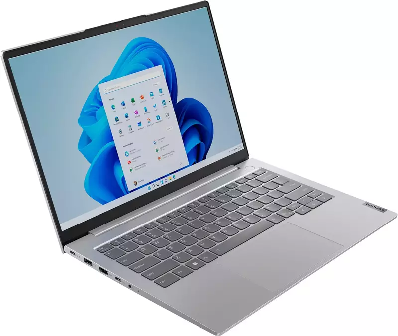 Ноутбук Lenovo ThinkBook 14 G6 ABP Arctic Grey (21KJ003BRA) - фото - №2