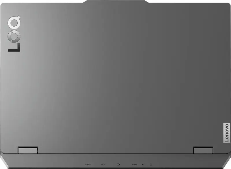 Ноутбук Lenovo LOQ 15IAX9 Luna Grey (83GS00BKRA) фото