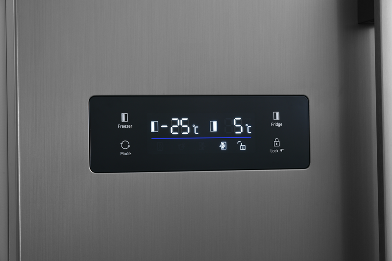 Side-by-side холодильник Beko GNO5221XP - фото - №3