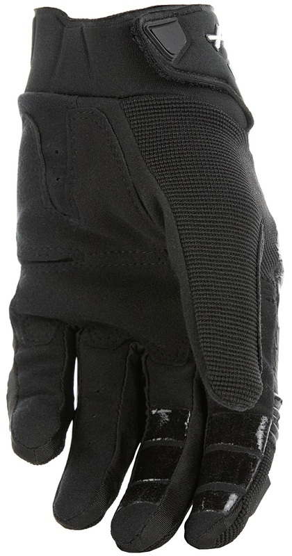 Перчатки FOX BOMBER GLOVE FLUO (Black) L фото