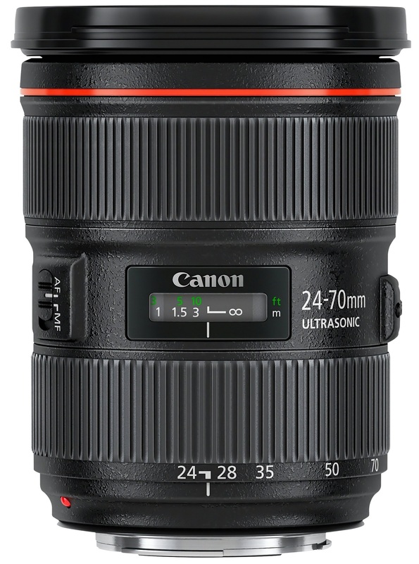 Об'єктив Canon EF 24-70 mm f/2.8L II USM (5175B005) фото