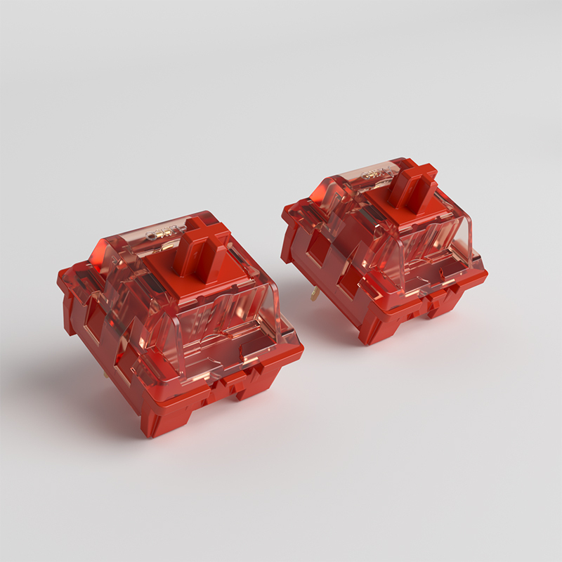 Набір механічних перемикачів AKKO Akko CS 45pcs pack (Radiant Red) ASWITCHES_ARR фото