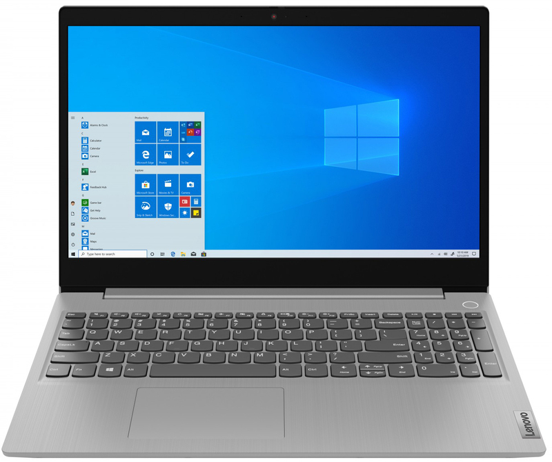 Ноутбук Lenovo IdeaPad 3 15IML05 Platinum Grey (81WB00X4RA) фото
