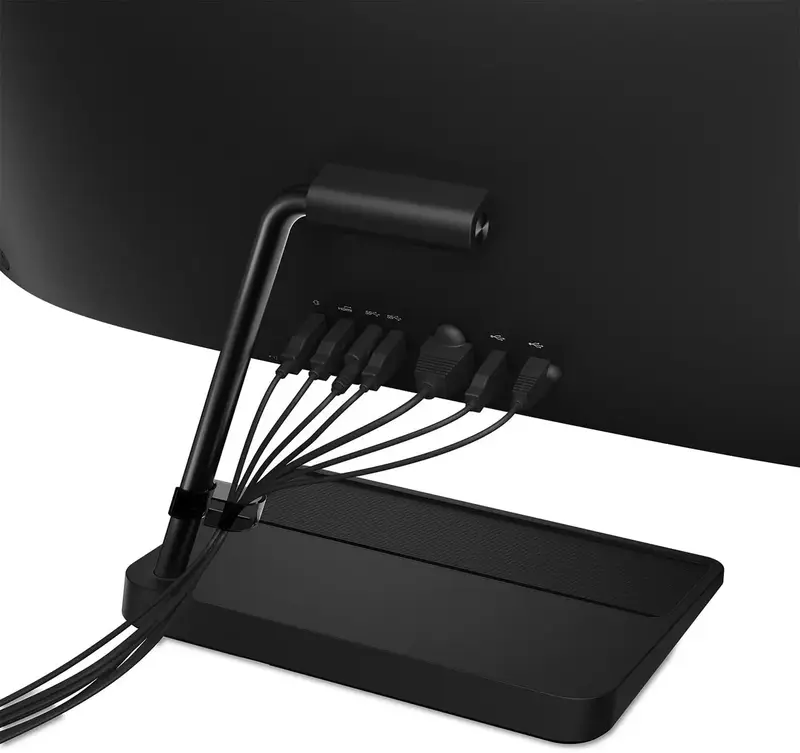 Моноблок Lenovo IdeaCentre 3 27IAP7 Black (F0GJ00T6UO) - фото - №12