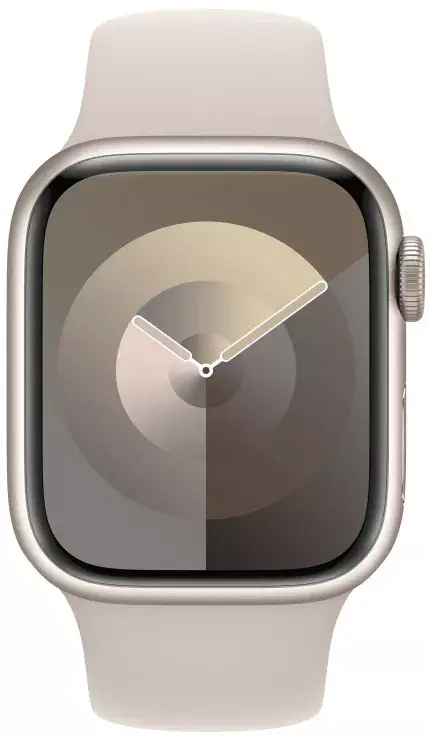 Ремінець для годинника Apple Watch 41mm (Starlight) Sport Band - S/M MT2U3ZM/A фото