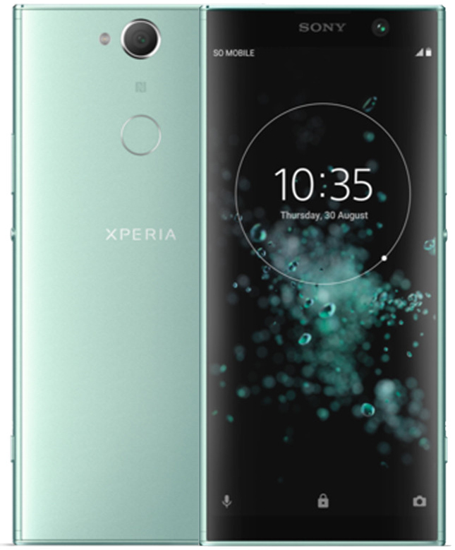 Sony Xperia XA2 Plus Dual Sim 4/32Gb (Mint Green) - фото - №0