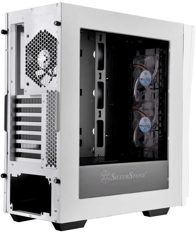 Корпус SilverStone RED LINE RL06WS-PRO (SST-RL06WS-PRO) - фото - №4