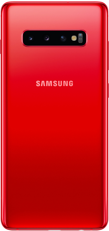 Samsung Galaxy S10 Plus 2019 G975F 8/128Gb Red (SM-G975FZRDSEK) - фото - №2