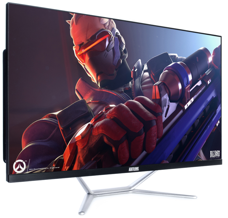 Моноблок ARTLINE Gaming G75 (G75v27Win) Black - фото - №0