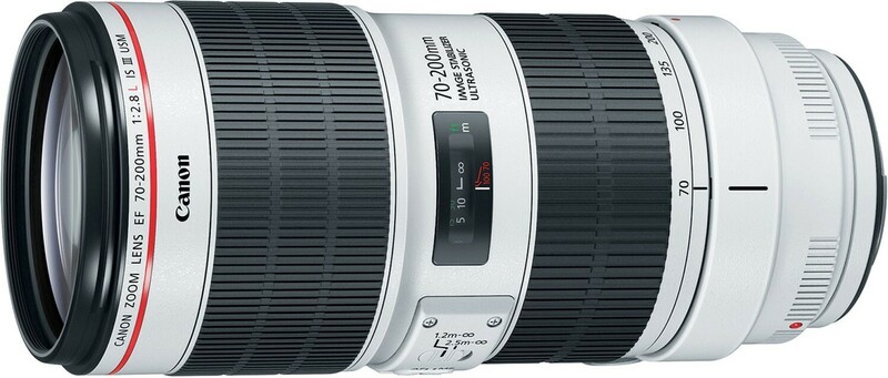 Об'єктив Canon EF 70-200mm f/2.8L IS III USM (3044C005) фото