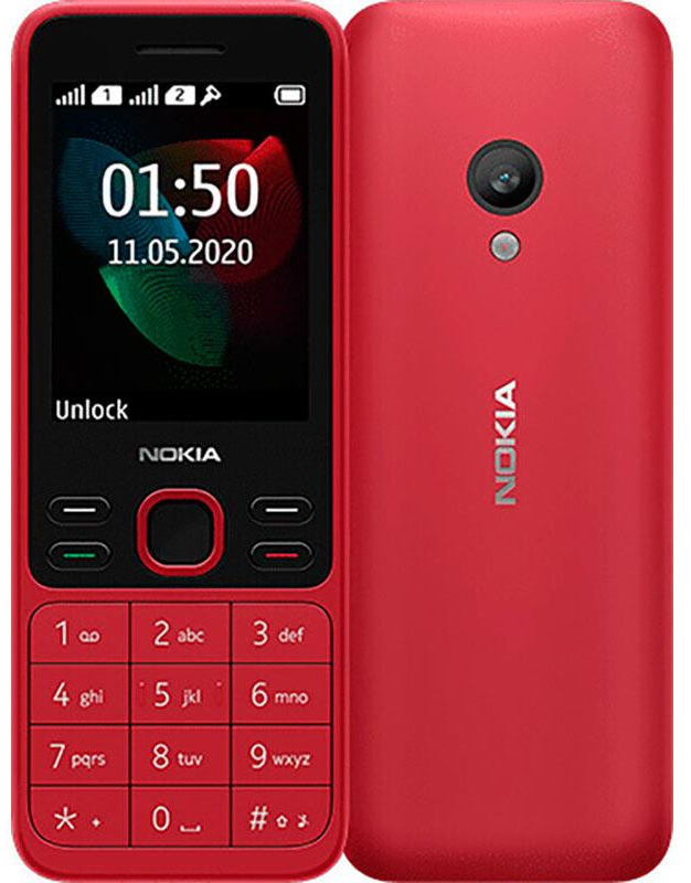 Nokia 150 Dual Sim New Red (16GMNR01A02) фото