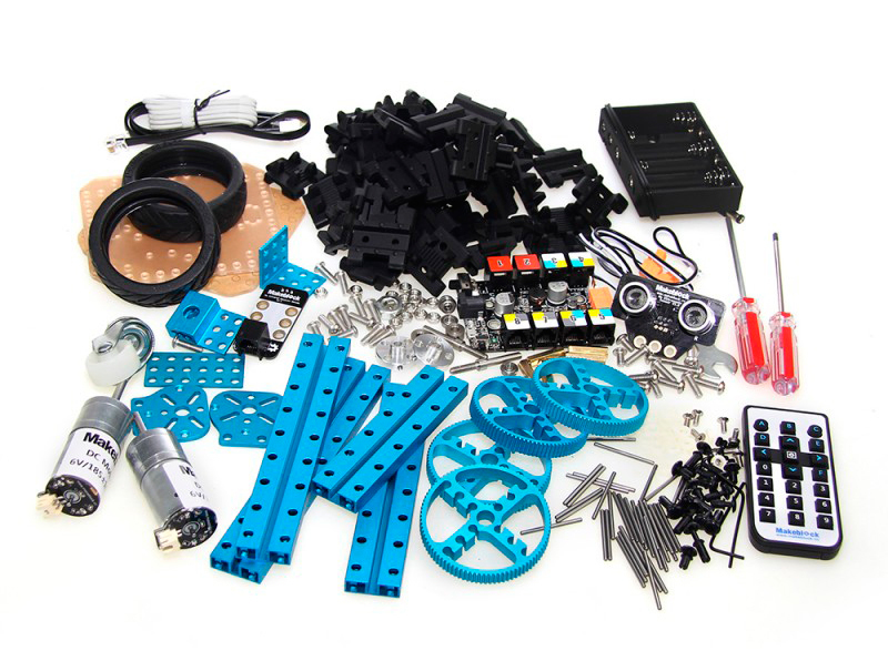 Робот Starter Robot Kit-Blue (Bluetooth Version) (Black/Blue) 90020 - фото - №8
