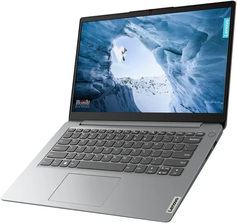 Ноутбук Lenovo IdeaPad 1 14IGL7 Cloud Grey (82V6009QRA) - фото - №2