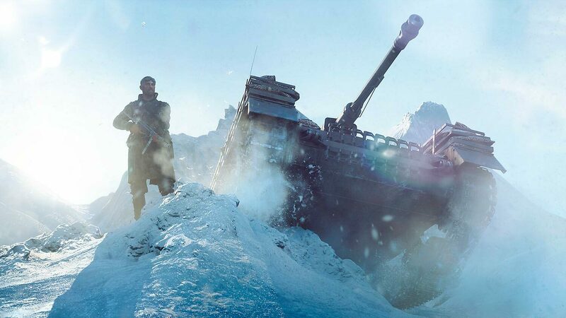 Диск Battlefield V (Blu-ray) для PS4 - фото - №2