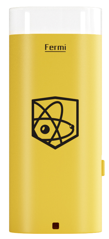 Портативная батарея Fermi 2500mAh Yellow (LH1) фото