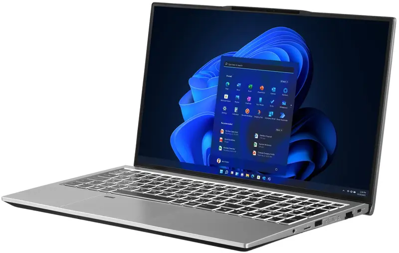 Ноутбук 2E Complex Pro 15.6 Silver (NS51PU-15UA33-W11P12) - фото - №2