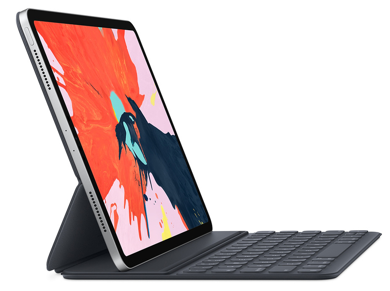 Чохол-клавіатура Apple Smart Keyboard RU (Black) MU8G2 для iPad Pro 11" - фото - №2