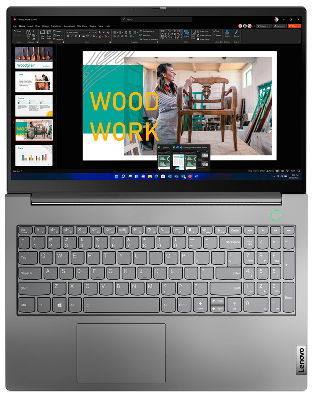 Ноутбук Lenovo ThinkBook 15 G4 IAP Mineral Grey (21DJ00P5RA) фото