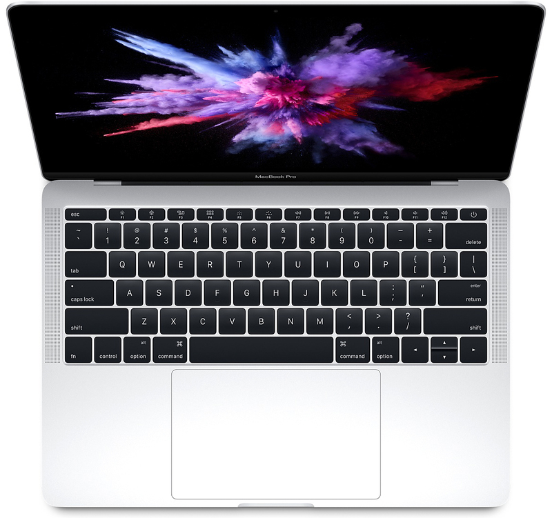 Apple MacBook Pro Retina 13" 128GB Silver (MPXR2) 2017 фото