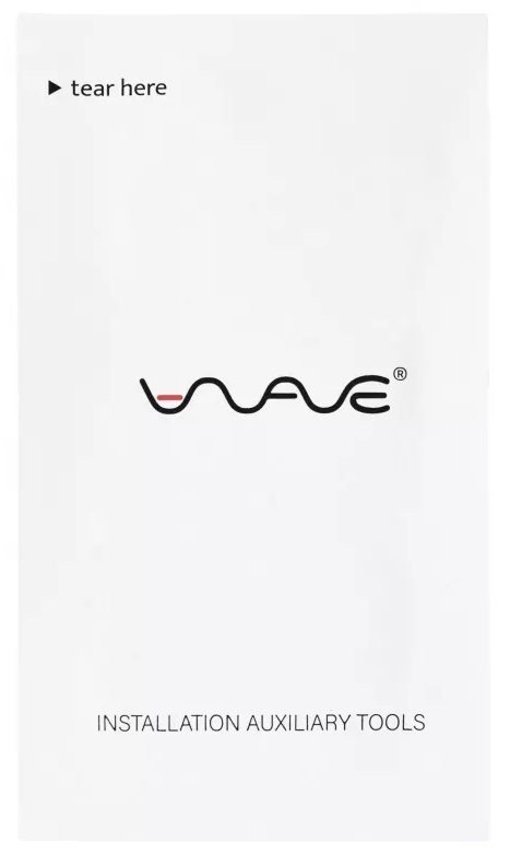 Захисне скло WAVE Edge to Edge iPhone 13 Pro Max (Black) 33504 фото