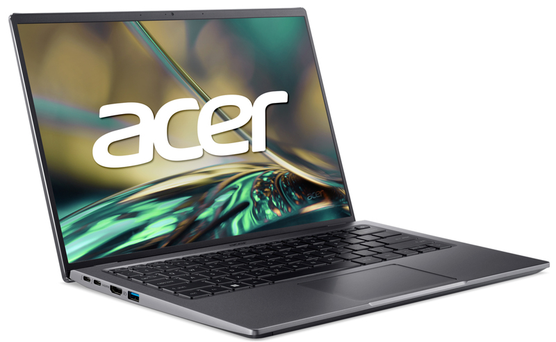 Ноутбук Acer Swift X SFX14-51G-73TP Steel Grey (NX.K6LEU.00A) фото