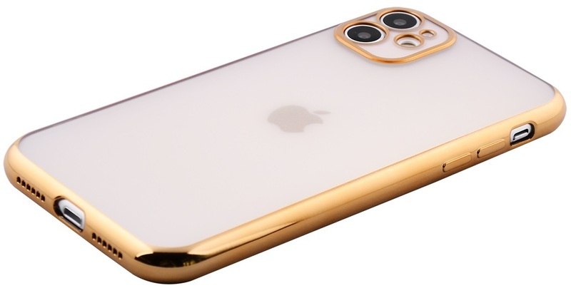 Чохол SULADA Natural Color для iPhone 13 Pro (Gold) фото