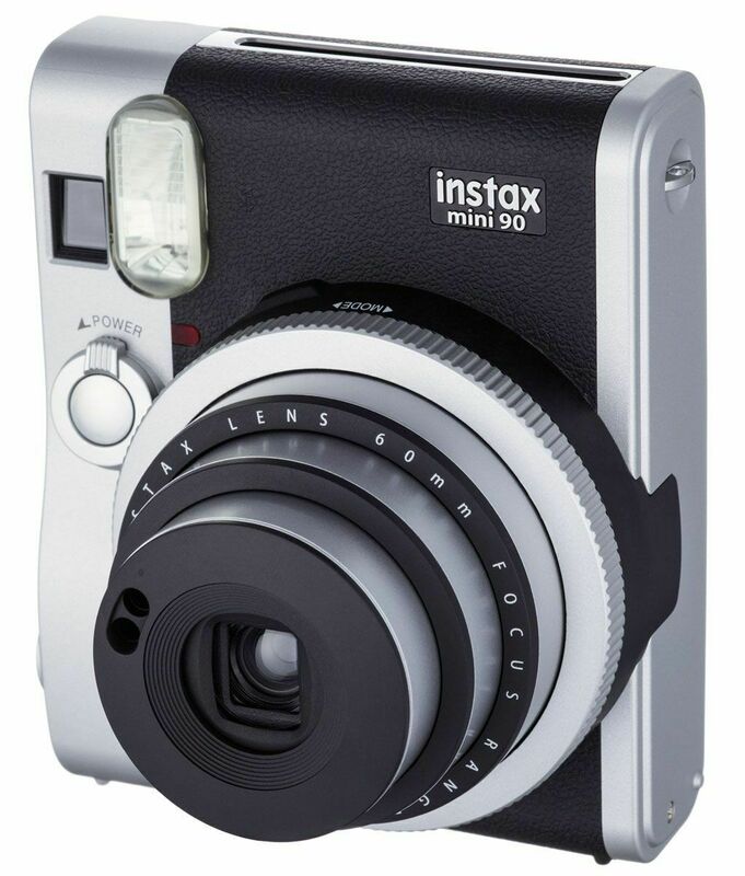 Фотокамера моментальной печати Fujifilm INSTAX Mini 90 (Black) 16404583 фото