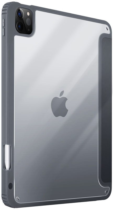 Чохол Uniq Moven New для iPad Pro 12.9" (2021) Antimicrobial - Charcoal (Grey) фото