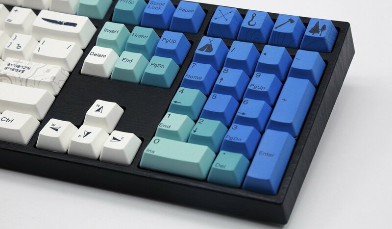 Клавіатура Varmilo MA108M V2 Summit R2 (A36A022A8A3A06A007) - фото - №6