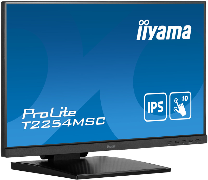Монітор 21.5" Iiyama T2254MSC-B1AG - фото - №2
