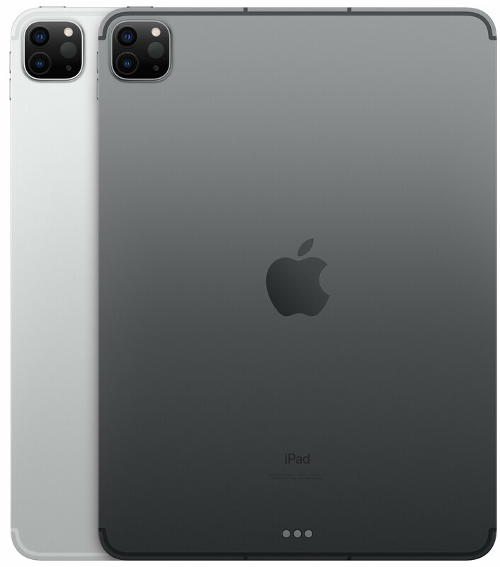 Apple iPad Pro 11" 512GB M1 Wi-Fi+4G Silver (MHWA3) 2021 фото