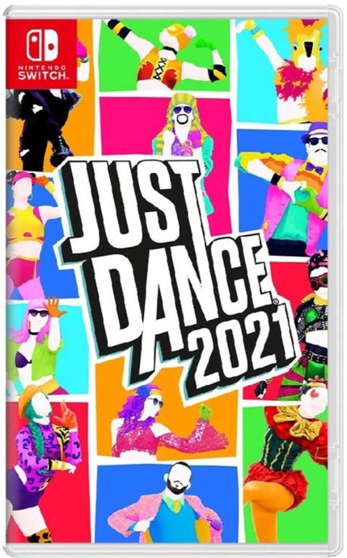 Игра Just Dance 2021 для Switch фото