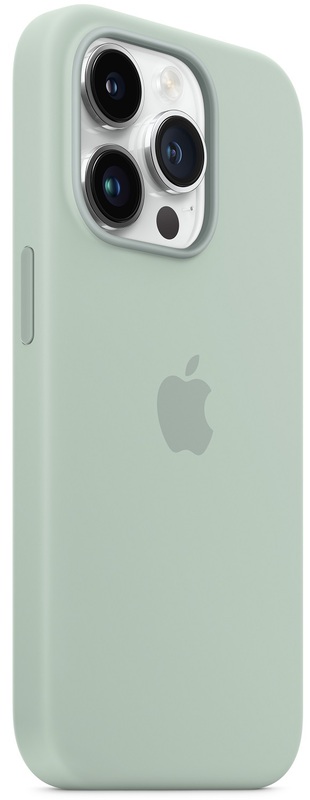 Чехол Apple Silicone Case with MagSafe (Succulent) MPTL3ZE/A для iPhone 14 Pro фото
