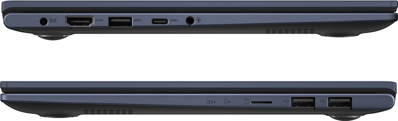 Ноутбук Asus VivoBook 14 X413EA-EK1349 Black (90NB0RL7-M21490) фото
