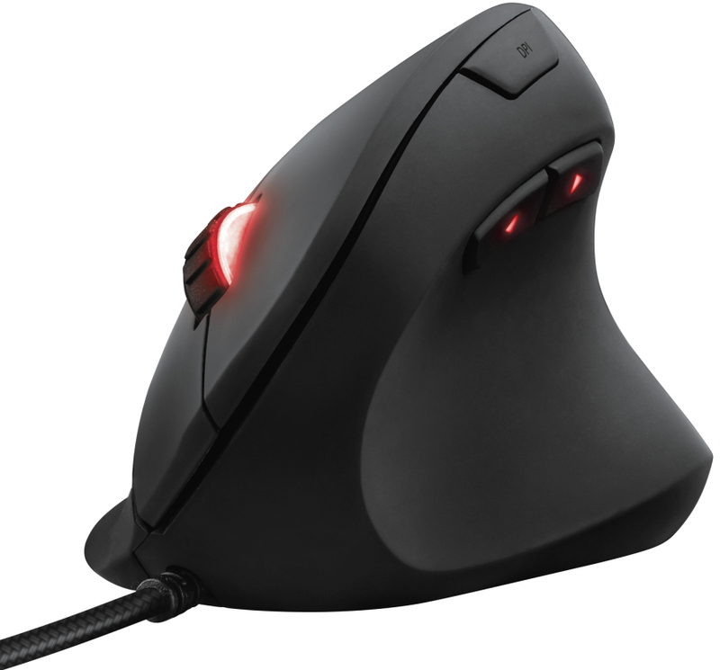 Ігрова миша Trust GXT 144 REXX ERGONOMIC (Black) 22991_TRUST - фото - №0