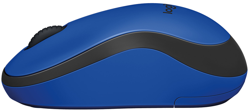 Мышь Logitech Wireless M220 (Blue) 910-004879 фото