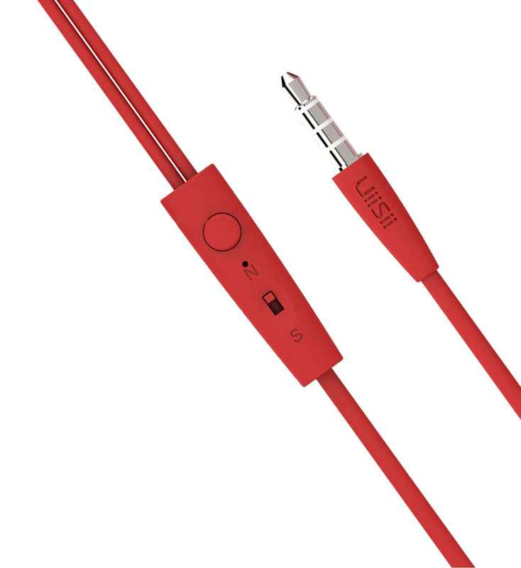 Наушники UiiSii C100 (Red) фото