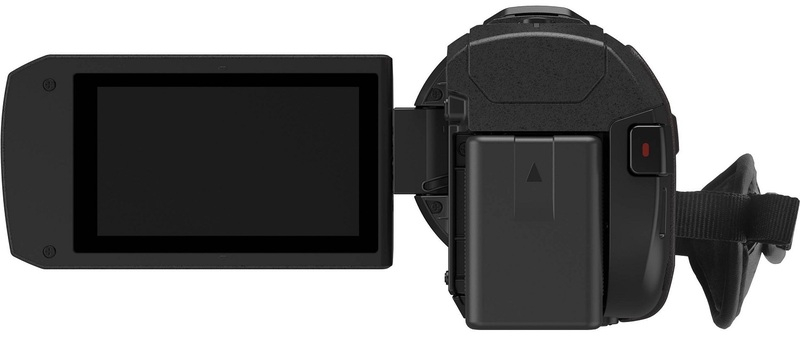Відеокамера Panasonic HC-VX1 (Black) HC-VX1EE-K фото