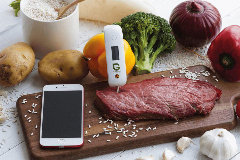 Міні Еко-тестер Anmez Greentest (Нітрати+Дозиметр+Вода) iOS, Android (White) - фото - №2